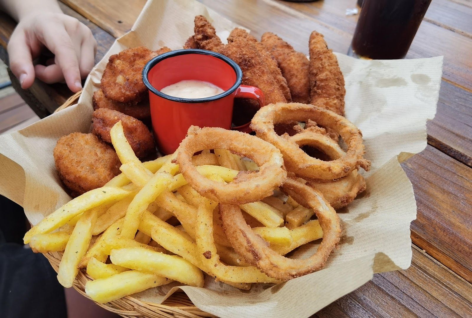Hake &amp; chips